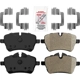 Purchase Top-Quality Front Semi Metallic Pads by AMERIBRAKES - PRM1204 pa2