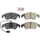 Purchase Top-Quality Front Semi Metallic Pads by AMERIBRAKES - PRM1322 pa2