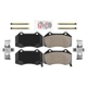 Purchase Top-Quality Front Semi Metallic Pads by AMERIBRAKES - PRM1379B pa2