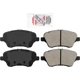 Purchase Top-Quality Front Semi Metallic Pads by AMERIBRAKES - PRM1730 pa2