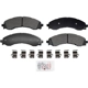 Purchase Top-Quality Front Semi Metallic Pads by AMERIBRAKES - PRM2404 pa1