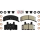 Purchase Top-Quality Front Semi Metallic Pads by AMERIBRAKES - PRM369 pa2