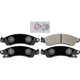 Purchase Top-Quality Front Semi Metallic Pads by AMERIBRAKES - PRM412 pa2