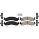Purchase Top-Quality Front Semi Metallic Pads by AMERIBRAKES - PRM655 pa1