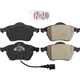 Purchase Top-Quality Front Semi Metallic Pads by AMERIBRAKES - PRM687A pa2