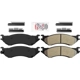 Purchase Top-Quality Front Semi Metallic Pads by AMERIBRAKES - PRM702 pa2