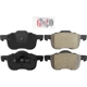 Purchase Top-Quality Front Semi Metallic Pads by AMERIBRAKES - PRM794 pa2