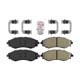 Purchase Top-Quality Front Semi Metallic Pads by AMERIBRAKES - PRM797 pa1