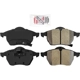 Purchase Top-Quality Front Semi Metallic Pads by AMERIBRAKES - PRM800 pa1