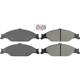 Purchase Top-Quality Front Semi Metallic Pads by AMERIBRAKES - PRM804 pa2
