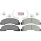 Purchase Top-Quality Front Semi Metallic Pads by AMERIBRAKES - PRM824 pa2