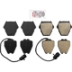 Purchase Top-Quality Front Semi Metallic Pads by AMERIBRAKES - PRM839 pa2