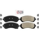 Purchase Top-Quality Front Semi Metallic Pads by AMERIBRAKES - PRM844 pa2