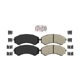 Purchase Top-Quality Front Semi Metallic Pads by AMERIBRAKES - PRM867 pa1