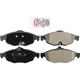 Purchase Top-Quality Front Semi Metallic Pads by AMERIBRAKES - PRM869 pa2