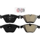 Purchase Top-Quality Front Semi Metallic Pads by AMERIBRAKES - PRM918 pa1