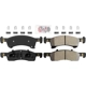 Purchase Top-Quality Front Semi Metallic Pads by AMERIBRAKES - PRM934 pa1