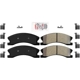 Purchase Top-Quality Front Semi Metallic Pads by AMERIBRAKES - PRM945 pa2