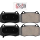 Purchase Top-Quality Front Semi Metallic Pads by AMERIBRAKES - PRM960 pa2