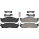 Purchase Top-Quality Front Semi Metallic Pads by AMERIBRAKES - PRM965 pa2