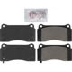 Purchase Top-Quality Front Semi Metallic Pads by AMERIBRAKES - PRM968 pa1