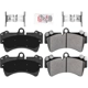 Purchase Top-Quality Front Semi Metallic Pads by AMERIBRAKES - PRM977 pa2