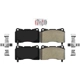 Purchase Top-Quality Front Semi Metallic Pads by AMERIBRAKES - PTM1050 pa1