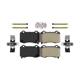 Purchase Top-Quality Front Semi Metallic Pads by AMERIBRAKES - PTM1053 pa1