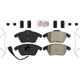Purchase Top-Quality Front Semi Metallic Pads by AMERIBRAKES - PTM1107 pa2