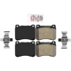 Purchase Top-Quality Front Semi Metallic Pads by AMERIBRAKES - PTM1121 pa2