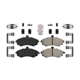 Purchase Top-Quality Front Semi Metallic Pads by AMERIBRAKES - PTM941 pa1