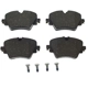 Purchase Top-Quality ATE - 602601 - Front Semi Metallic Pads pa1