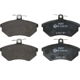 Purchase Top-Quality Front Semi Metallic Pads by ATE - 602957 pa4