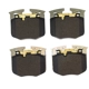 Purchase Top-Quality ATE - 604897 - Front Semi Metallic Pads pa1