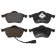 Purchase Top-Quality ATE - 607122 - Front Semi Metallic Pads pa1