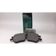 Purchase Top-Quality Front Semi Metallic Pads by BECK/ARNLEY - 087-1596 pa2