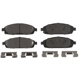 Purchase Top-Quality BENDIX - MKD1080FM - Semi-Metallic Front Disc Brake Pads pa1