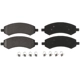 Purchase Top-Quality BENDIX - MKD1084FM - Semi-Metallic Front Disc Brake Pads pa2