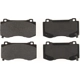 Purchase Top-Quality BENDIX - MKD1149FM - Semi-Metallic Front Disc Brake Pads pa3