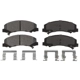 Purchase Top-Quality BENDIX - MKD1159FM - Semi-Metallic Front Disc Brake Pads pa2