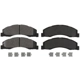 Purchase Top-Quality BENDIX - MKD1328FM - Semi-Metallic Front Disc Brake Pads pa2