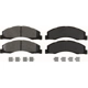 Purchase Top-Quality BENDIX - MKD1328FM - Semi-Metallic Front Disc Brake Pads pa3