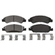 Purchase Top-Quality BENDIX - MKD1363FM - Semi-Metallic Front Disc Brake Pads pa2