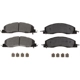 Purchase Top-Quality BENDIX - MKD1399FM - Semi-Metallic Front Disc Brake Pads pa3
