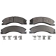 Purchase Top-Quality Front Semi Metallic Pads by BENDIX - MKD1411FM pa2