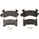 Purchase Top-Quality BENDIX - MKD154FM - Semi-Metallic Rear Disc Brake Pads pa3