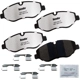 Purchase Top-Quality BENDIX - MKD1693FM - Semi-Metallic Front Disc Brake Pads pa1