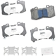 Purchase Top-Quality BENDIX - MKD1802FM - Semi-Metallic Front Disc Brake Pads pa1