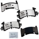 Purchase Top-Quality BENDIX - MKD202FM - Semi-Metallic Front Disc Brake Pads pa1