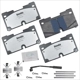 Purchase Top-Quality BENDIX - MKD2173FM - Semi-Metallic Front Disc Brake Pads pa3